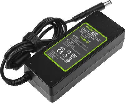 Produktbild von Green Cell AD09P Netzteil & Spannungsumwandler Indoor 90 W Schwarz