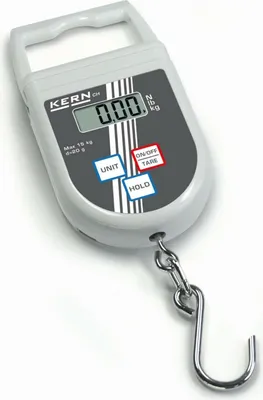 Immagine prodotto di KERN Hängewaage CH 15K20 Wägebereich 15 kg Hold-Funktion Maßband Universalwaage