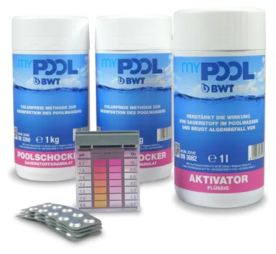 Produktbild von myPOOL Starter-SET Aktivsauerstoff | 3,1 kg
