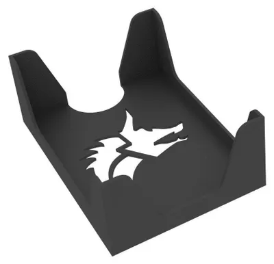 Produktbild von Kartenhalter für D&D: Große Monsterkarten 128x89mm, 1 Fach, 150 Karten