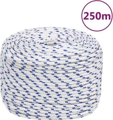 Image de Corde de bateau Blanc 6 mm 250 m Polypropylène