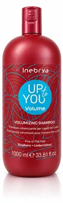 Zdjęcie produktu dla Szampon zwiększający objętość włosów Inebrya Up To You Volume, 1000 ml