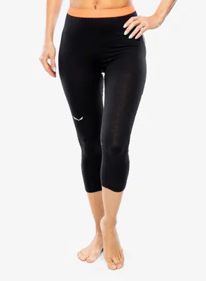 Obrázek produktu pro Salewa Cristallo Warm Amr 3/4 Tight - dámské termo legíny, černé, velikost M