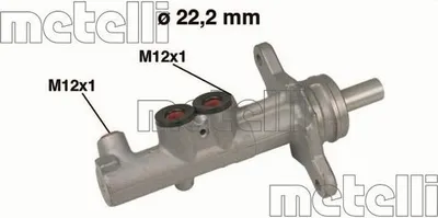 Produktbild von METELLI 05-0535 Bremszylinder Hauptbremszylinder für AUDI A3 Sportback (8PA) A3 Schrägheck (8P1) für VW GOLF PLUS (5M1, 521) für SKODA für SEAT