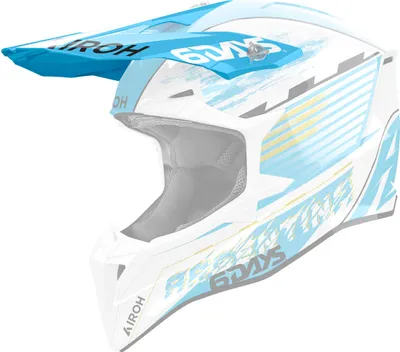 Zdjęcie produktu dla Kask Frontino Airoh WRAAAP Six Days Argentina