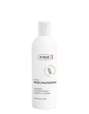 Zdjęcie produktu dla Ziaja Med, Kuracja przeciwłupieżowa, szampon, 300ml