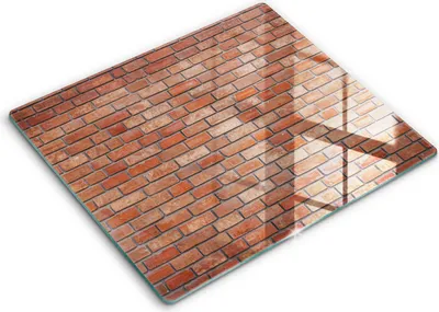 Produktbild von Glasschneideplatte - Herdabdeckplatte - 60x52 - Schneidebrett - Spritzschutz - Mauerwand