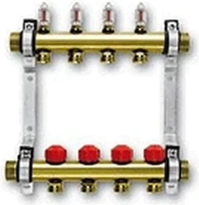 Produktbild von ROTH WERKE Heizkreisverteiler mit DFA, HK 13, 1" AG, absperrbar, 1 Stk.