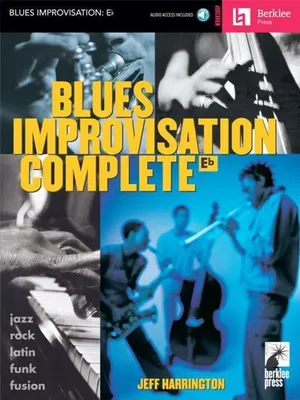 Immagine prodotto di Blues Improvisation Complete
