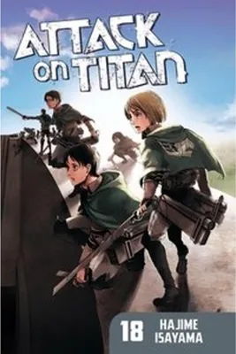 Produktbild von Attack on Titan 18