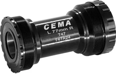 Zdjęcie produktu dla Panewki łożysk Cema T47a Shimano srebrne 77 mm srebrne 77 mm