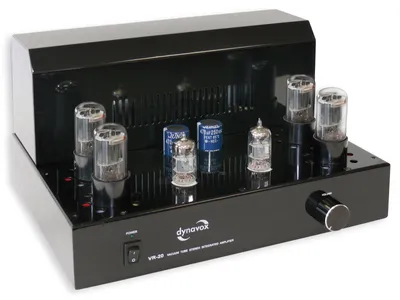 Produktbild von Dynavox VR-20 Stereo-Verstärker, 10 Watt RMS