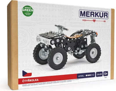 Obrázok produktu pre Merkúr - Štvorkolky, 236 kusov