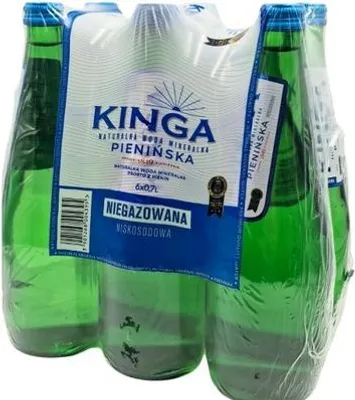 Obrázek produktu pro Muszynianka Zdrój Přírodní minerální voda vysoce mineralizovaná s nízkým obsahem CO2 0,3 l