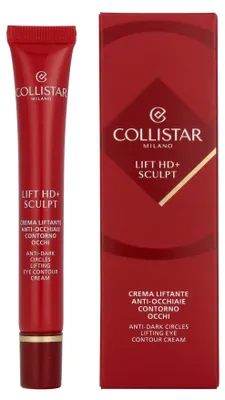 Zdjęcie produktu dla Collistar Lift HD+ Sculpt, Krem pod oczy, Kobiety, Starzejąca się skóra, Skóra dojrzała, Przeciwstarzeniowy, Przeciw cieniom, Krem przeciwzmarszczkowy, Pouczający, Liftingujący,..., 40 - 60 lat(a), Tubka