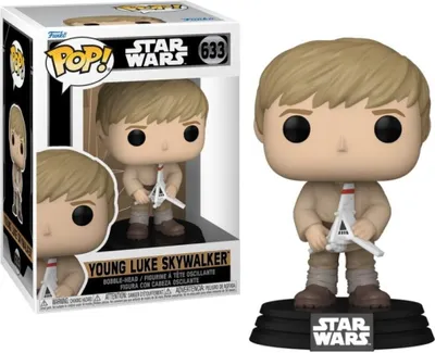 Immagine prodotto di Funko POP Star Wars: Giovane Luke Skywalker