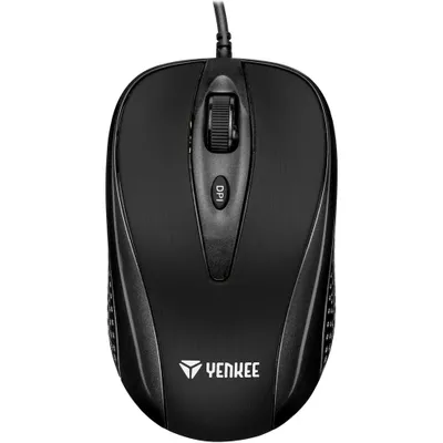 Obrázok produktu pre YENKEE YMS 1025BK QUITO drtov USB my