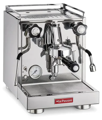 Zdjęcie produktu dla la Pavoni Cellini, Ekspres do espresso, 2,9 l, Kawa mielona, 1400 W, Stal nierdzewna