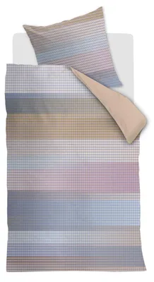 Produktbild von Beddinghouse Bettwäsche DE BH DD Wall Street Multi 155x220 Bunt