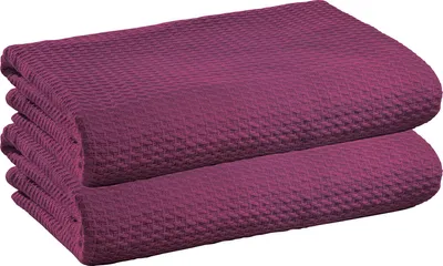 Produktbild von Erwin Müller Sommerdecke Siena" 2er-Pack beere 150x200 cm"