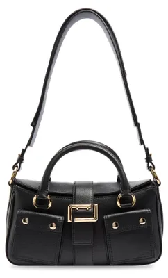 Immagine prodotto di Borsa a tracolla Lancel, modello Multipocket, in pelle nera