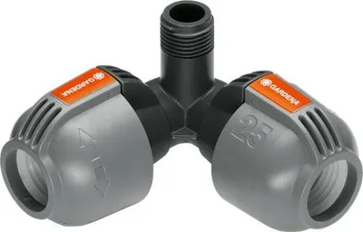 Immagine prodotto di Gardena Pezzo angolare 25 mm x 3/4 filettatura maschio