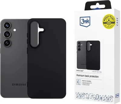 Produktbild von 3MK Matt Case Samsung Galaxy S25 FE schwarz