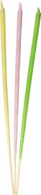 Produktbild von Citronella Gartenfackeln 3er-Set Zitronenduft Mückenschutz Insektenabwehr Gartenlaterne Terrassenfackeln Außenfackeln Gartenfackel Stimmungsleuchten Kerze
