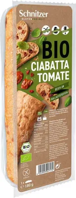 Obrázek produktu pro Ciabatta - Rajčata 180g balení po 4 kusech