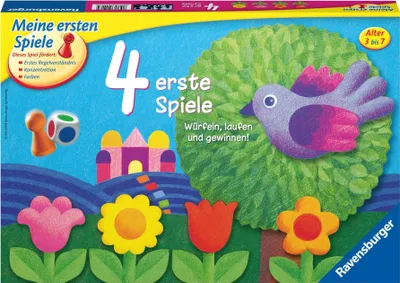 Produktbild von 4 erste Spiele