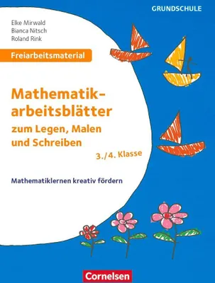 Produktbild von Freiarbeitsmaterial für die Grundschule - Mathematik - Klasse 3/4