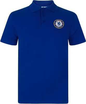 Productafbeelding van Chelsea FC - Polo shirt voor jongens, model GF693 (maat 146), koningsblauw