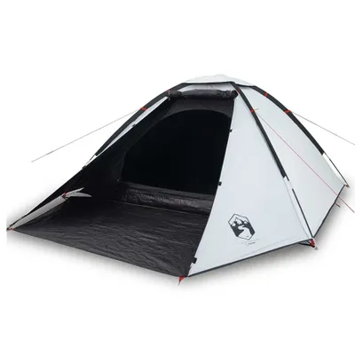 Image de Tente de camping à dôme 4 personnes tissu occultant imperméable