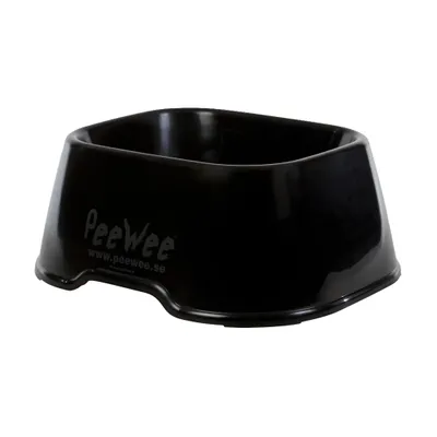 Produktbild von PeeWee Katzenklo EcoClassic schwarz offene Katzentoilette System doppelter Boden Trennsystem