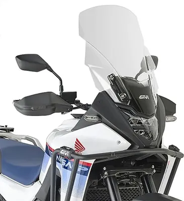 Produktbild von Givi Honda Transalp 750 2023 Hohe Windschutzscheibe Durchsichtig  Durchsichtig One Size