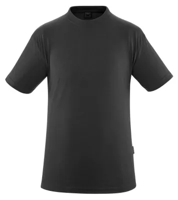 Produktbild von MASCOT 00782-250-09-2XLONE, T-Shirt, Uni, Schwarz, 2XLONE, 116 cm, Baumwolle
