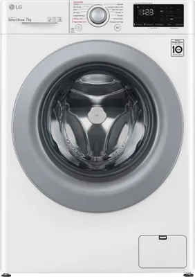 Produktbild von LG F2WV3S7S4E Waschmaschine Frontlader 7 kg 1200 RPM D Grau, Weiß