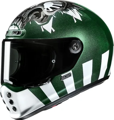 Produktbild von HJC V10 Crania MC4 Integralhelm M