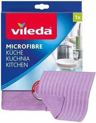 Produktbild von Vileda 2 in 1 Mikrofaser-Küchentuch 1 Stk.