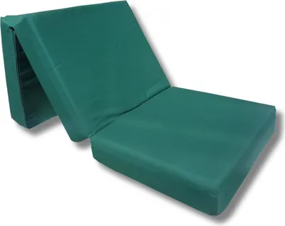 Produktbild von Natalia Spzoo Lux Visco Klappmatratze 195 x 75 x 15cm Grün