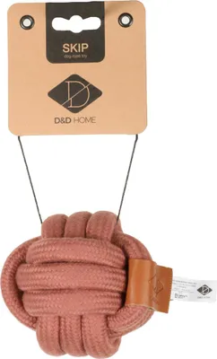 Produktbild von D&D Hundespielzeug Skip Ball rosa, Größe: S