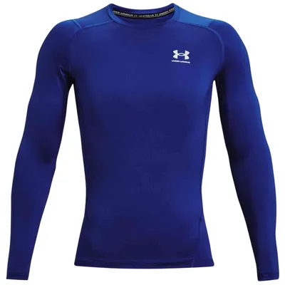 Obrázok produktu pre Tričko s dlhým rukávom Under Armour HeatGear Armour "Royal/White" pre Pánske