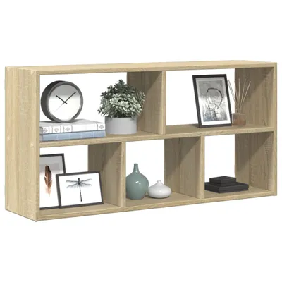 Produktbild von "WINTER SALE"Wandregal - modernes Design - Hängeregal/Küchenregal - Sonoma-Eiche 100x25x50cm Holzwerkstoff NEU112355 - Wandregale