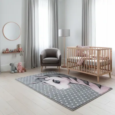 Teppich Kinder Einhorn Polypropylen saugroboter Kurzflor Kinderzimmer_Läufer_#sku_BARKKIDS801500590PINK-BARKKIDS1201700590PINK-BARKKIDS1402000590PINK-BARKKIDS1602300590PINK-BARKKIDS2002900590PINK#