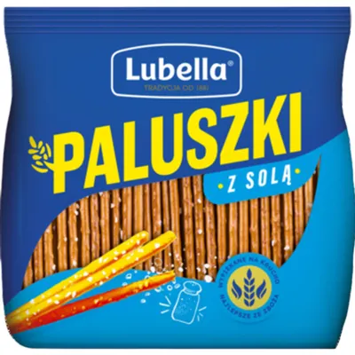 Obrázok produktu pre Paluszki z solą morską LUB 275 g