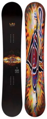 Produktbild von Lib Tech Off Ramp Snowboard Braun 154 Braun 154
