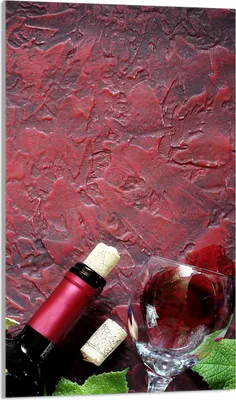 Produktbild von Herdabdeckplatte 30x52 Glaskeramikkochfeld Abdeckung Spritzschutz Glasplatte Deko Schneidebrett, Wein Glas