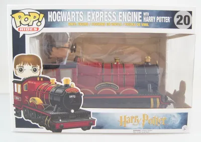 Produktbild von Funko POP! Movies - Harry Potter Express Engine #5972 Hogwarts Express