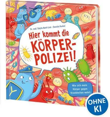 Produktbild von Hier kommt die Körperpolizei!