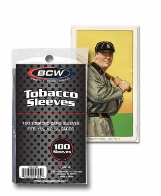 Produktbild von BCW BCW Tobacco Card Sleeves Transparent (100 St.)